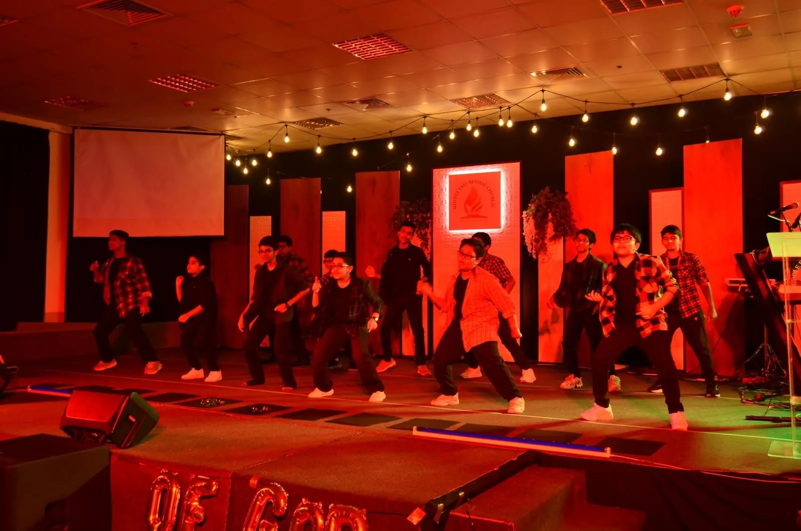 Kids Church stage performance